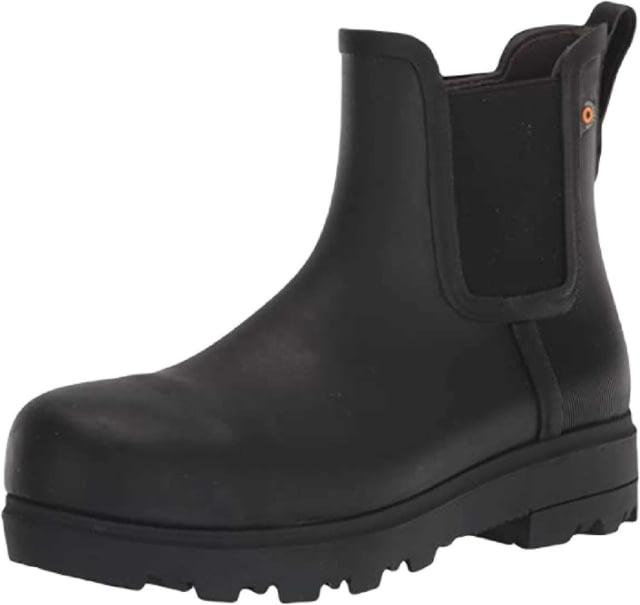 Bogs Laurel Chelsea Safety Toe Shoes - Women's Black 10