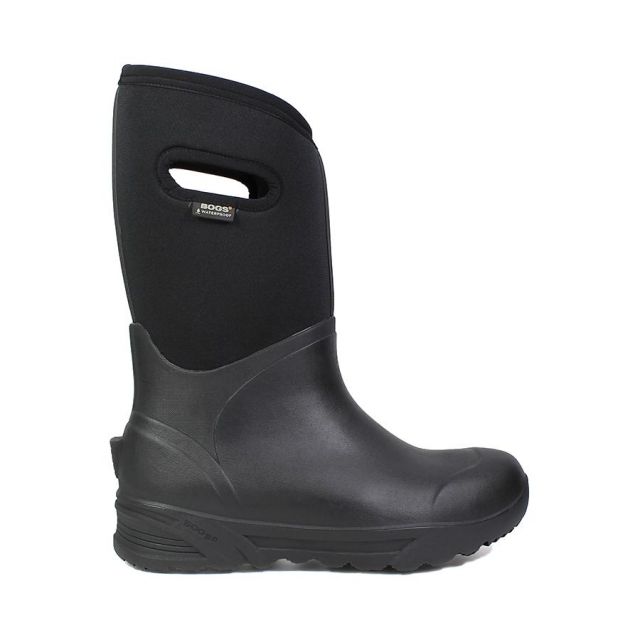 Bogs Bozeman Tall - Men's Black Medium 11 1