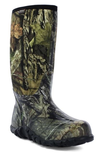 Bogs Mens Classic High Camo BootMossy OakSize 12