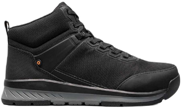 Bogs Slate Mid CT Work Shoes - Men's Black 9.5