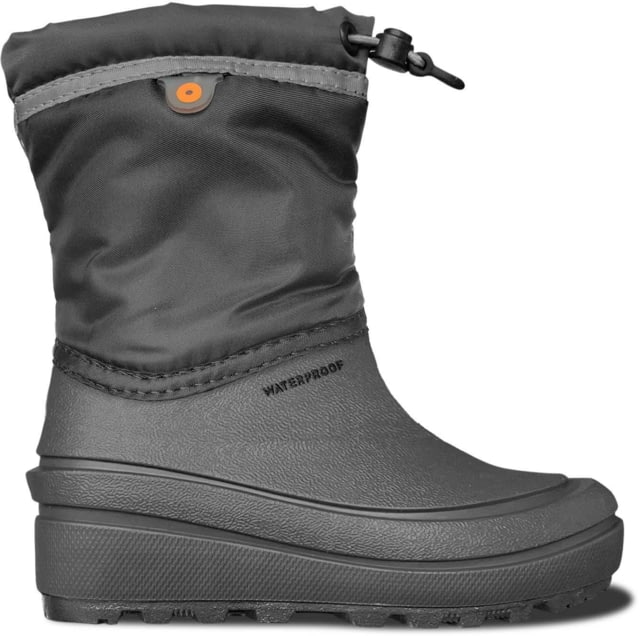 Bogs Snow Shell Solid Boot - Kids Black 5