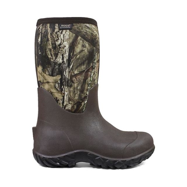 Bogs Warner Waterproof Hunting Boots - Men's Mossy Oak Medium 11
