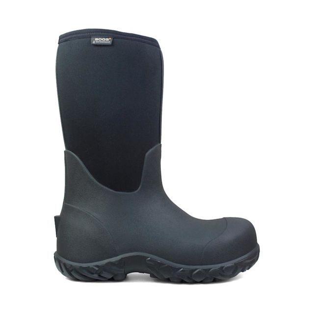 Bogs Workman Comp Toe Boots - Men's Black 10
