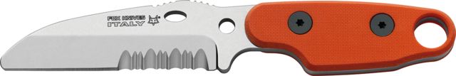 Boker Fox Compso Fixed Blade Knife Orange