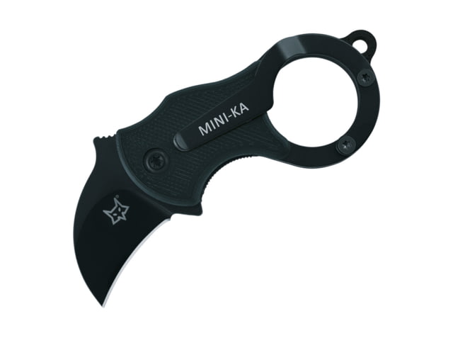 Boker Fx-535 Mini-Ka Folder Knife 1in FRN 420 Uncoated Black/Black