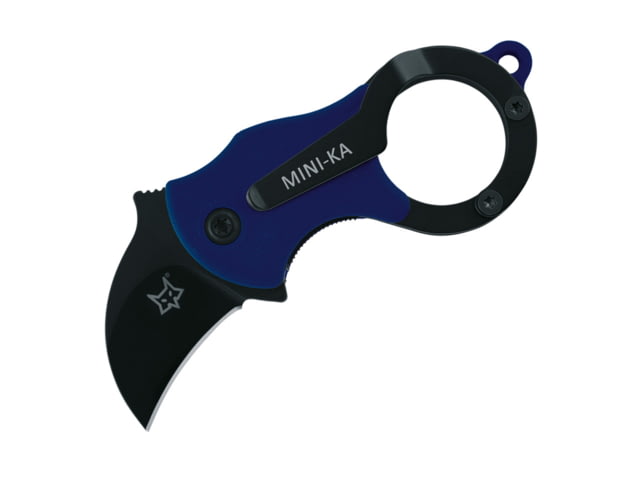 Boker Fx-535 Mini-Ka Folder Knife 1in FRN 420 Uncoated Black/Blue