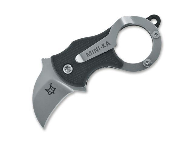 Boker Fx-535 Mini-Ka Folder Knife 1in FRN 420 Uncoated Black