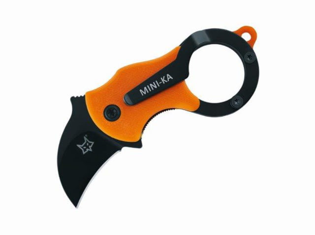 Boker Fx-535 Mini-Ka Folder Knife 1in FRN 420 Uncoated Orange/Black