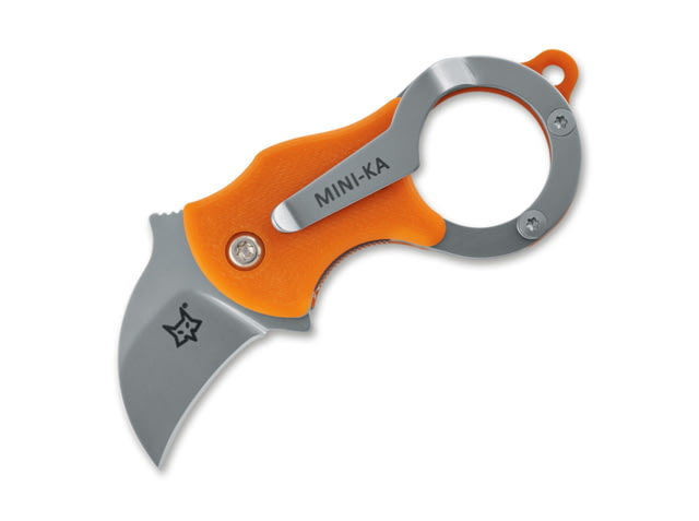 Boker Fx-535 Mini-Ka Folder Knife 1in FRN 420 Uncoated Orange