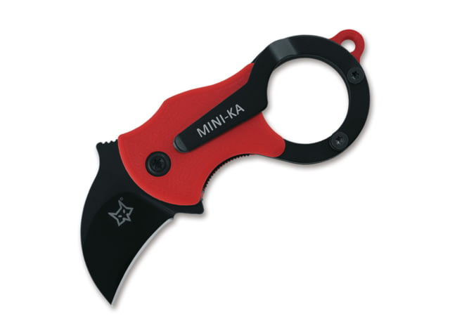 Boker Fx-535 Mini-Ka Folder Knife 1in FRN 420 Uncoated Red/Black