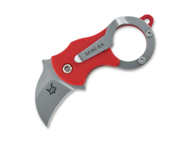 Boker Fx-535 Mini-Ka Folder Knife 1in FRN 420 Uncoated Red