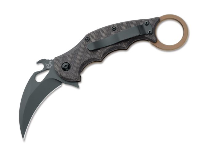 Boker Fx-599Tic 5 Folding Knife 2.55in N690 ELMAX Black