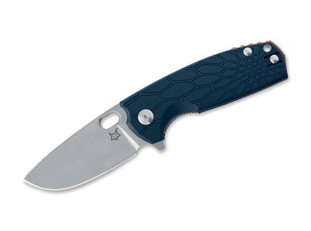 Boker Fx-604Bl Vox Core Folding Knife 3.1in N690 FRN Uncoated Blue