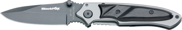 Boker Pocket Titan Fixed Blade Knife 3.14in 440A Black