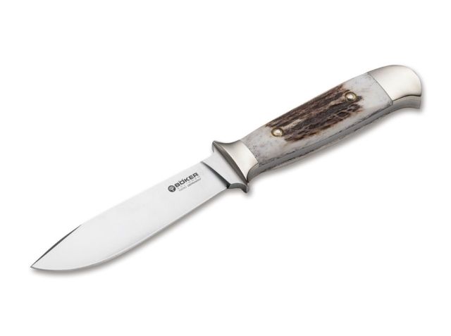 Boker USA Ranger'S Nicker Stag Knife Brown Small