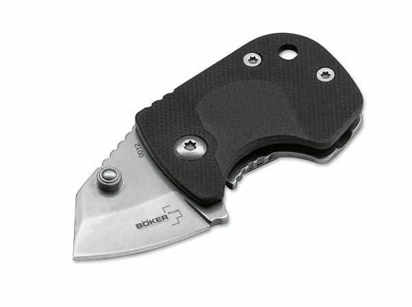Boker USA Boker Plus DW-1 Folding Pocket Knife1.1in AUS-8 Steel BladeZytel Black Handle