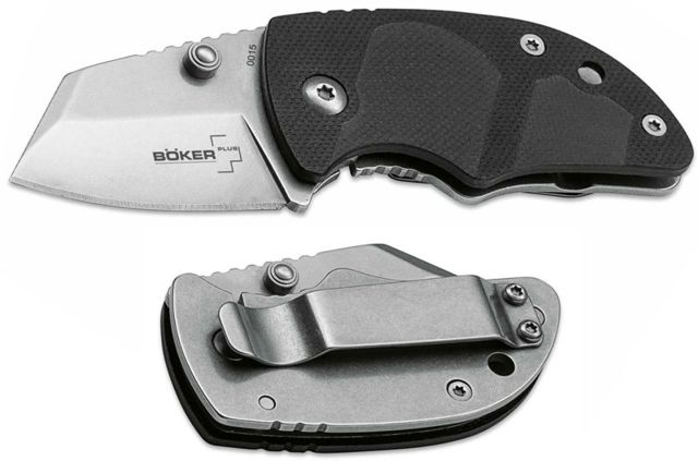 Boker USA Boker Plus DW-2 Folding Pocket Knife1.6in AUS-8 Steel BladeZytel Black Handle
