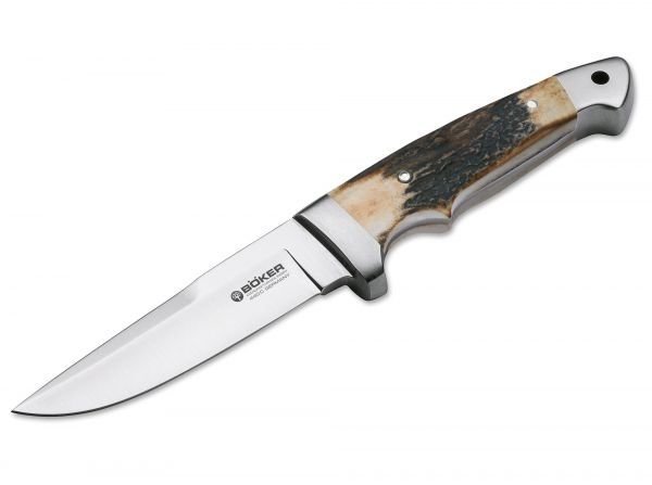 Boker USA Integral 2.0 Stag Knife Brown Small