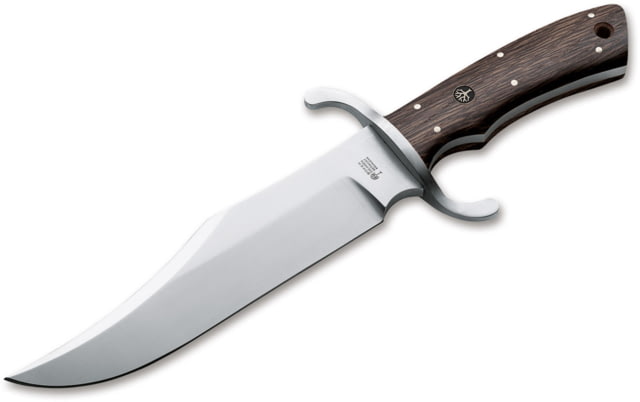 Boker USA Bowie N690 Knife Brown Small