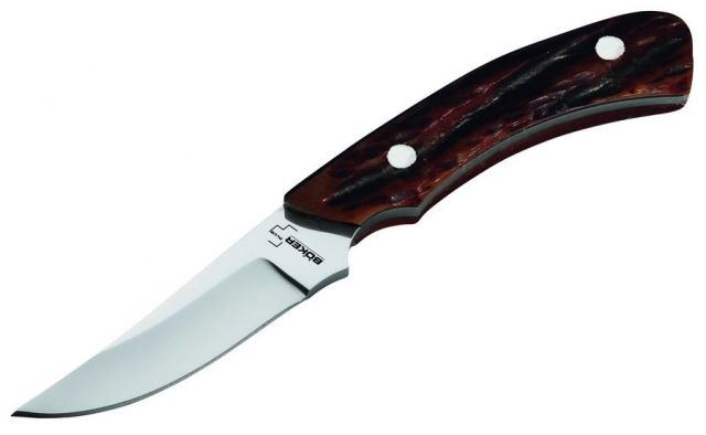 Boker USA Cowboy Crossdraw Bone Knife 2.875in Blade