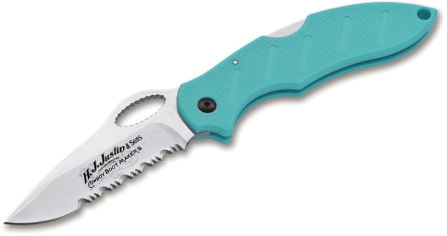Boker USA Justin Action R Knife Blue Small