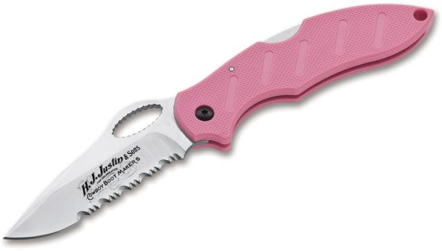 Boker USA Justin Action R Knife Pink Small