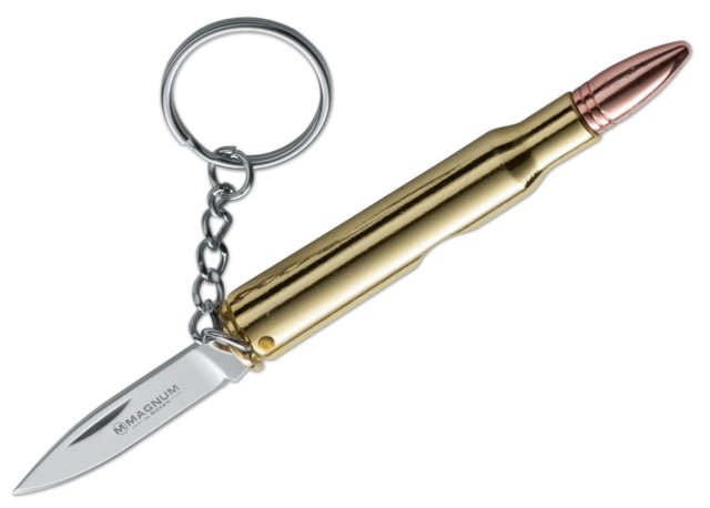Boker USA Magnum 30-06 Bullet Knife 1.75in Blade