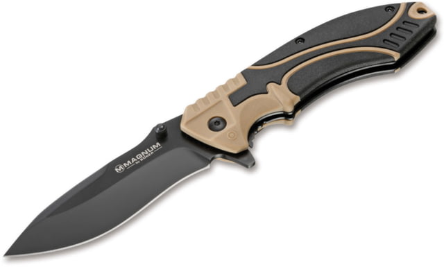 Boker USA Magnum Advance Pro Knife Desert Tan Small