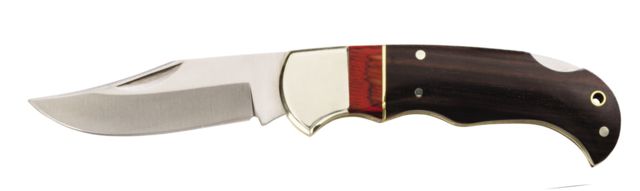 Boker USA Magnum Exquisite Lockback Knife 2.75in Blade Clam Handle