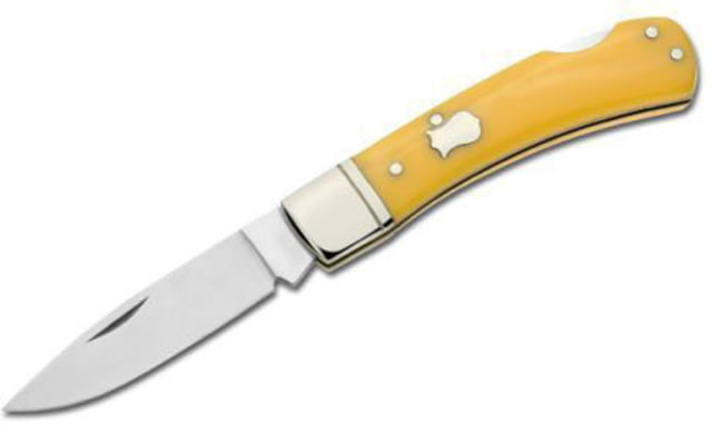 Boker USA Magnum Lock Back Yellow Knife Yellow Small