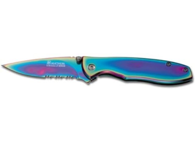 Boker USA Magnum Rainbow II Folding Knife
