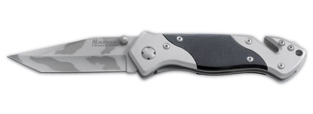 Boker USA Magnum Tactical Rescue Folding Knife