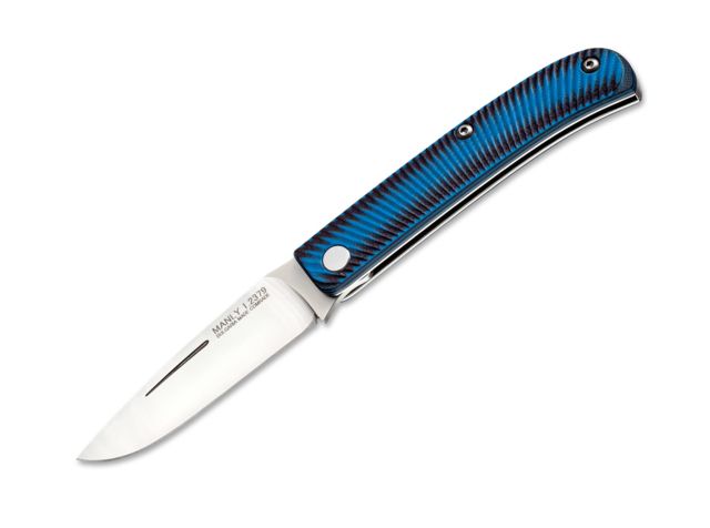Manly Comrade 3.5in Blade Black/Blue