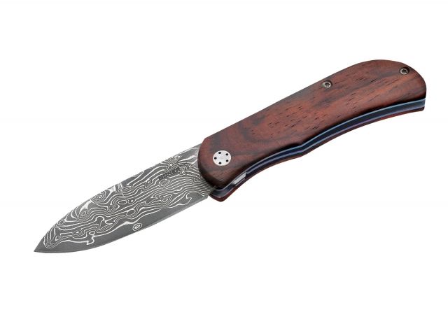 Boker USA Plus Exskelibur I 2.75in Damascus Blade Knife