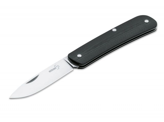 Boker USA Plus Tech-Tool City 1 2.8In Folding Blade Knife Black