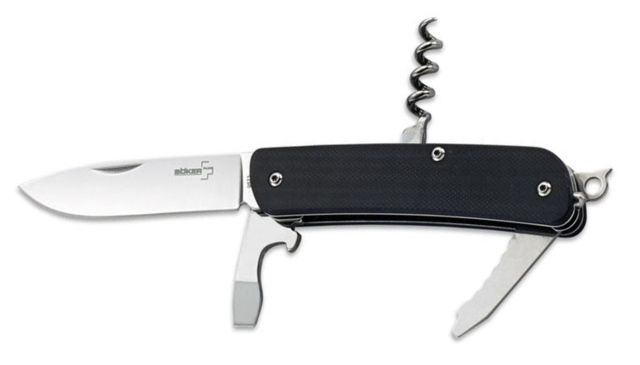 Boker USA Plus Tech-Tool City 2 2.8In Multi-Tool Knife Black