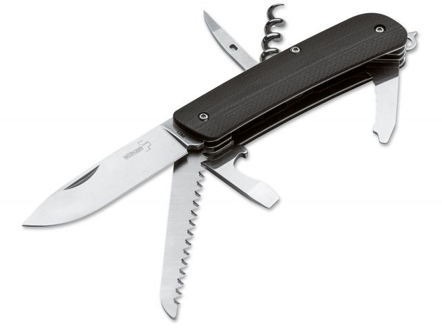 Boker USA Plus Tech-Tool City 6 2.8In Multi-Tool Folding Knife