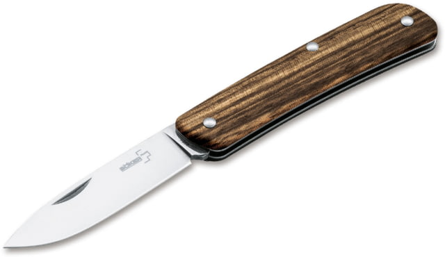 Boker USA Tech Tool 1 Knife Zebra Wood Small