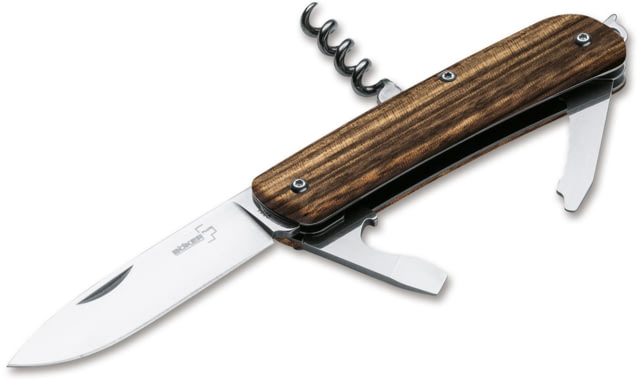 Boker USA Tech Tool 2 Knife Zebra Wood Small