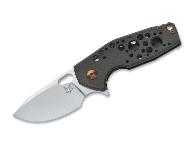 Boker Vox Suru Folding Knife 2.3in M390 Carbon Fibre Black