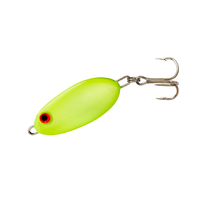 Bomber Slab Spoon 7/8in Fluorescent Yellow
