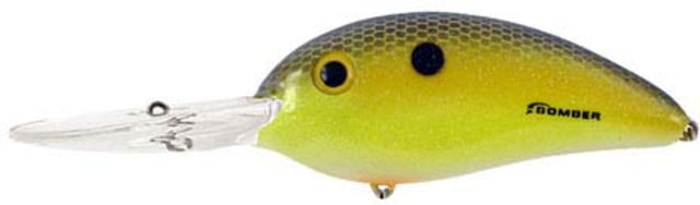 Bomber Bomber Deep Fat Free Shad Crankbait 3in Foxy Lady
