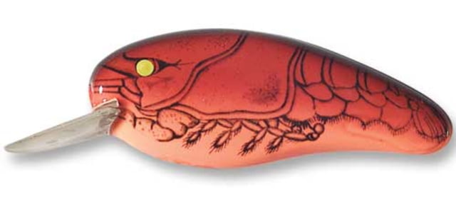Bomber Bomber Deep Flat A Crankbait 2 1/2in 3/8oz Apple Red Crawdad/OB