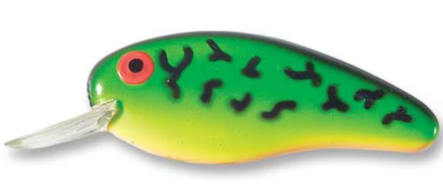 Bomber Deep Flat A Crankbait 2 1/2in 3/8oz Fire Tiger