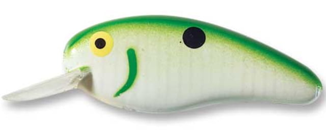 Bomber Deep Flat A Crankbait 2 1/2in 3/8oz Pearl Shad