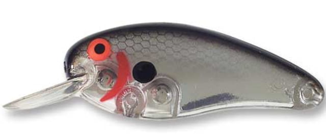 Bomber Deep Flat A Crankbait 2 1/2in 3/8oz Silver Flash