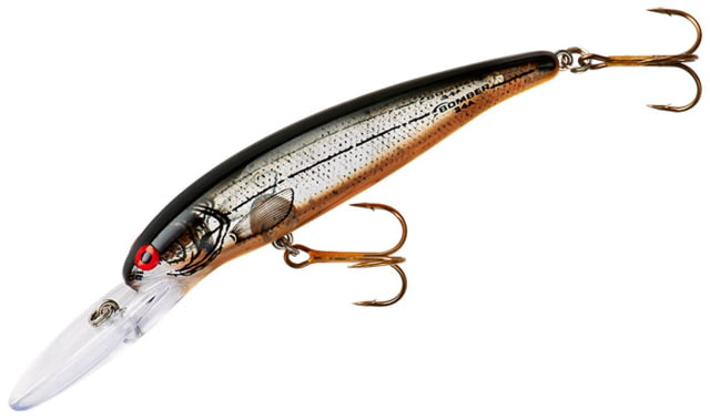 Bomber Deep Long 24A Crankbait 3.5in 3/8oz Silver Flash/Orange Belly