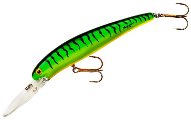 Bomber Deep Long 25A Crankbait 4.7in 0.74oz Bengal Fire Tiger
