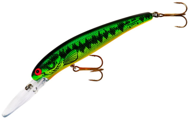 Bomber Deep Long 25A Crankbait 4.7in 0.74oz Fire Tiger Bass