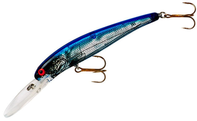 Bomber Deep Long 25A Crankbait 4.7in 0.74oz Silver Flash/Blue Back
